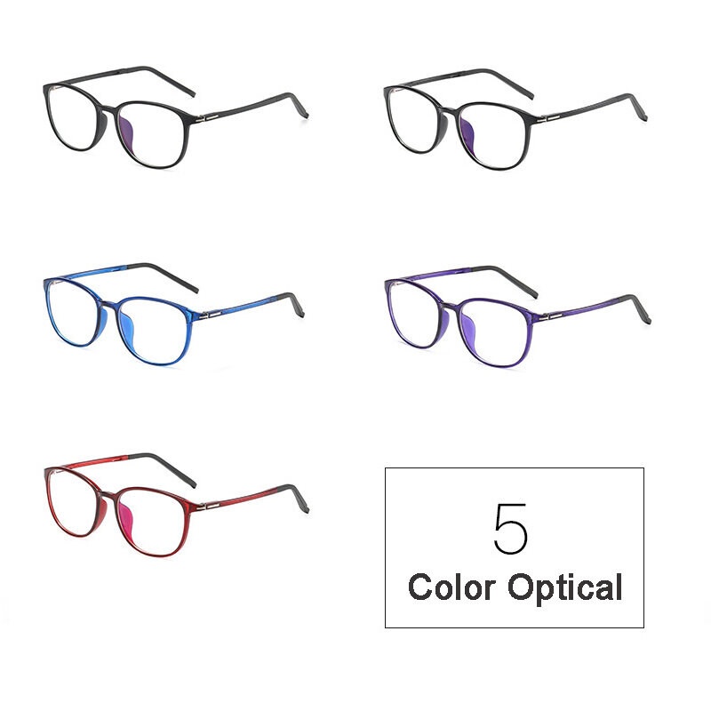 Kính Mát TR90 Chống Bức Xạ Ánh Sáng Xanh Thời Trang Cho Nam Và Nữ