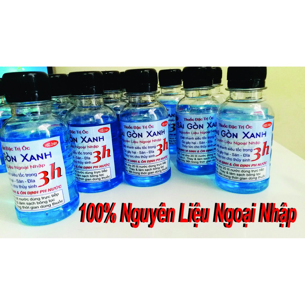 Diệt Ốc Thủy Sinh - Sài Gòn Xanh