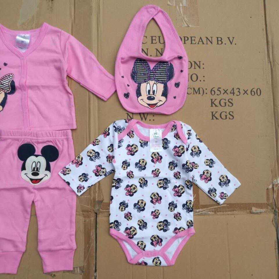 SET 4 chi tiết hình MICKEY dành cho bé sơ sinh