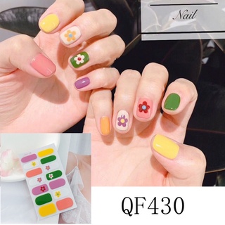 Tấm dán móng cute 50 mẫu ( giao ngẫu nhiên)