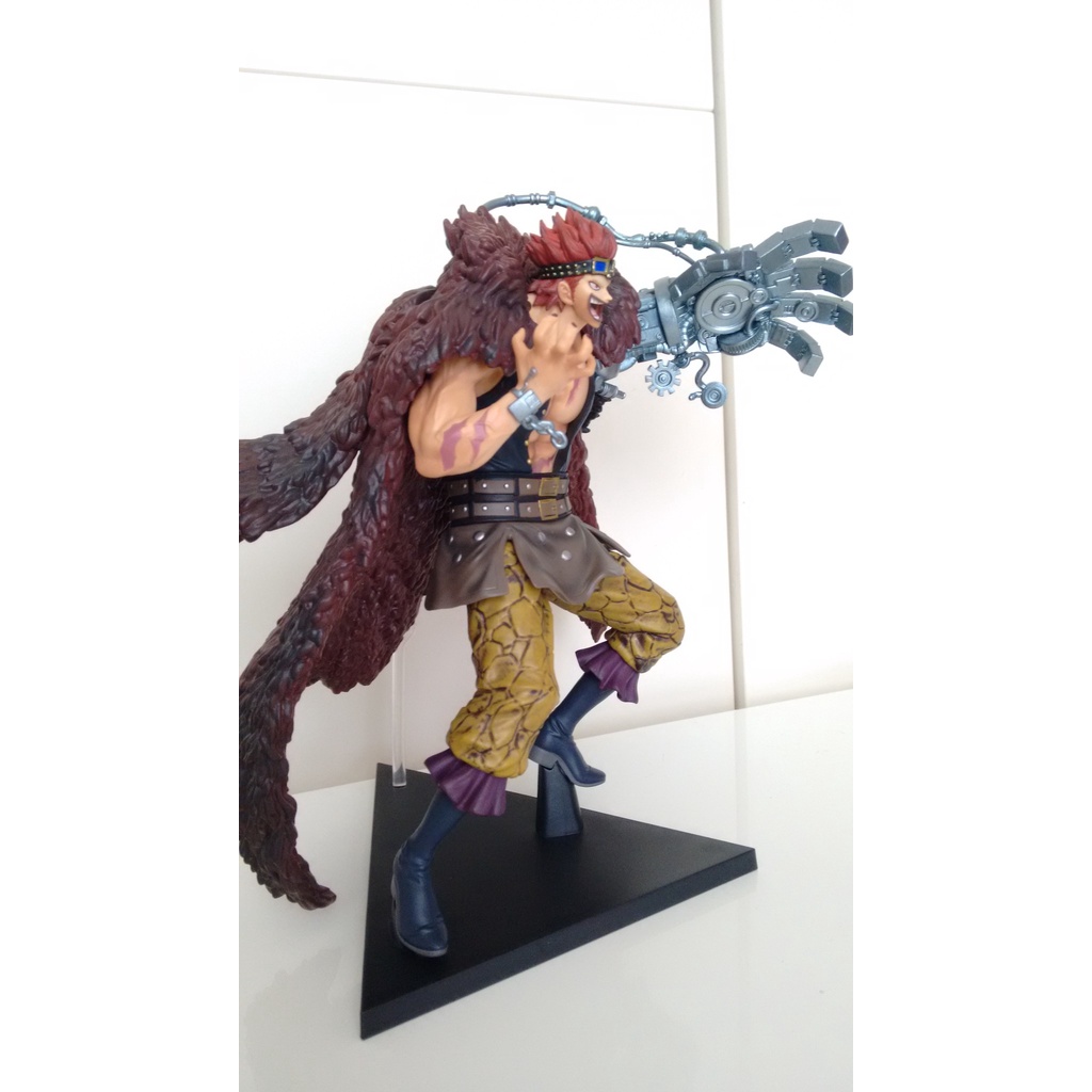 Mô Hình Chính Hãng Anime One Piece, Eustass Kid, Ichiban Kuji One Piece Best of Omnibus, E Prize, Masterlise, Ban