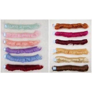 Tép tóc giả 5cm cho búp bê