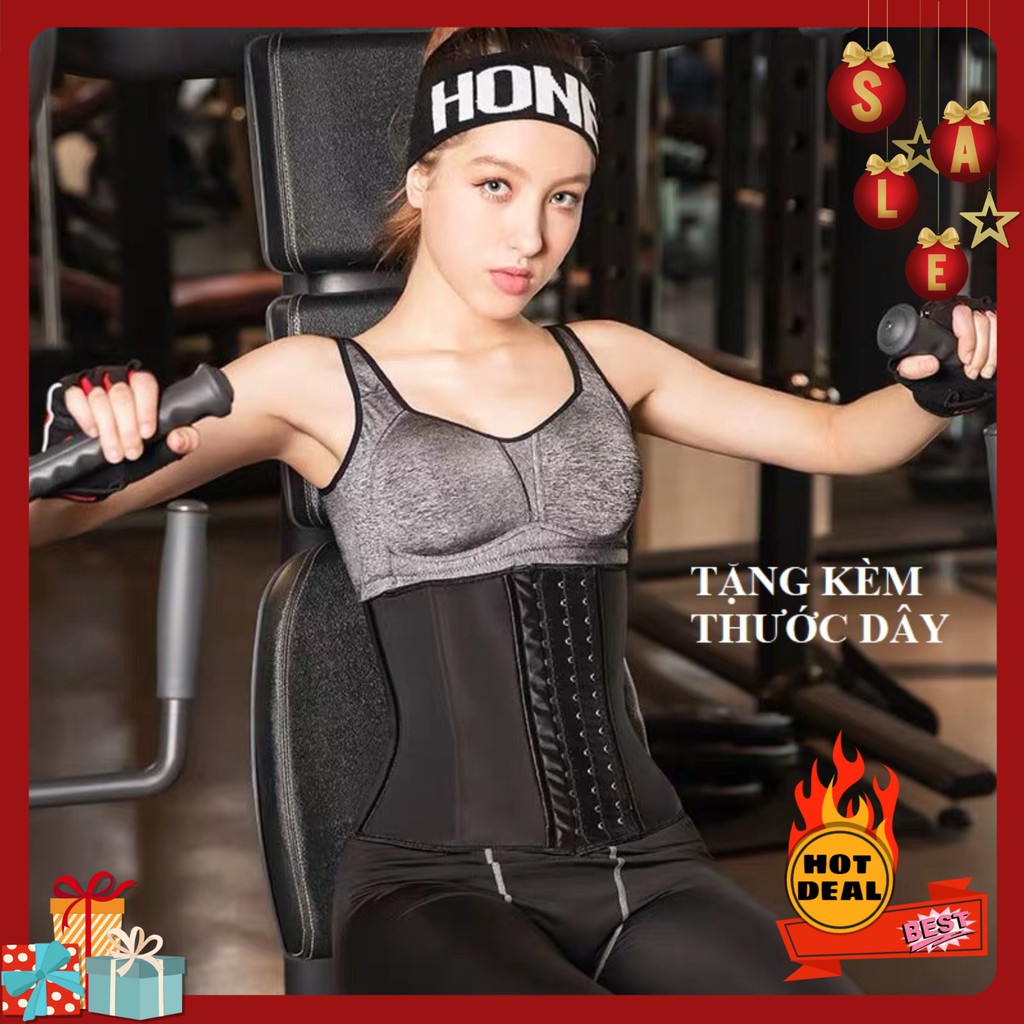 [RẺ VÔ ĐỊCH] BÁN SỈ GEN LATEX 9 XƯƠNG ITALIA, ĐAI NỊT BỤNG GIẢM EO