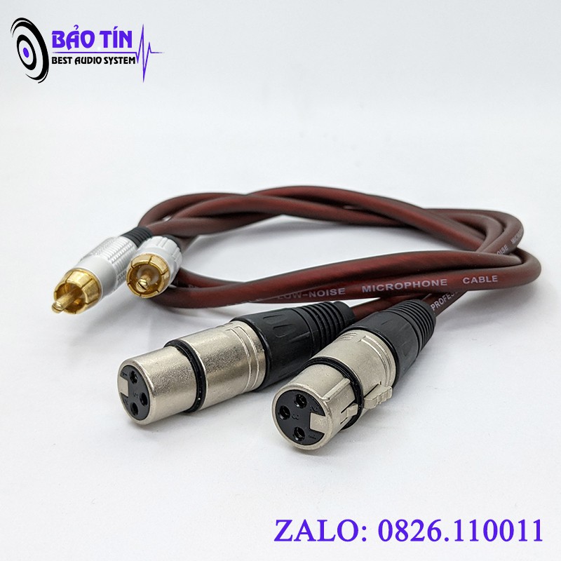 Cặp Dây Tín Hiệu Canon Ra Av Chất Lượng Cao