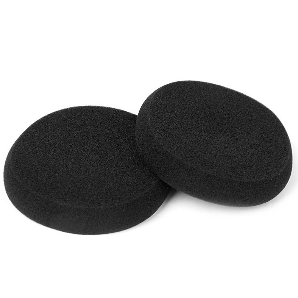 DOU 1Pair New Replacement Sponge Ear Pads Cushion For Logitech H800 Headphones