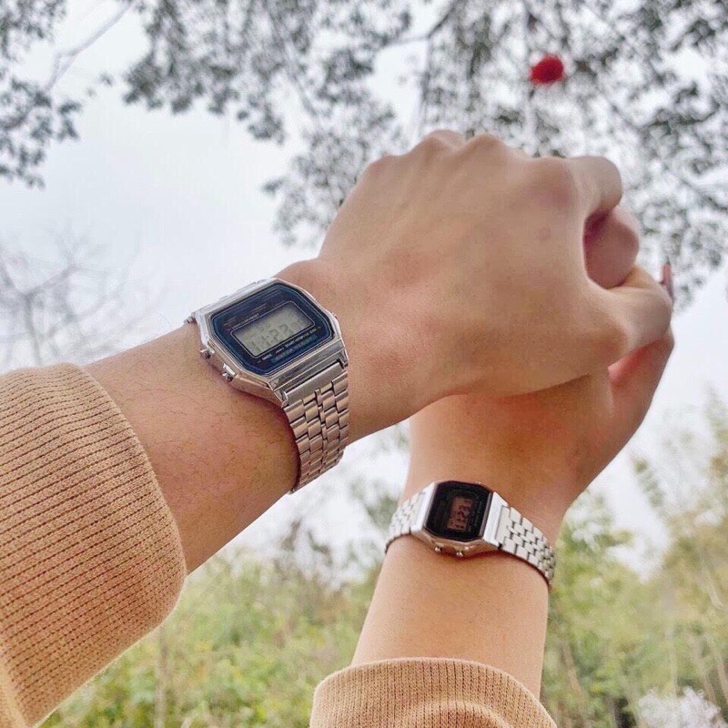 Đồng Hồ thời trang nam nữ huyền thoại WR dây kim loại bốn màu | BigBuy360 - bigbuy360.vn