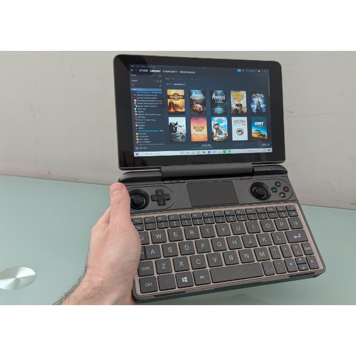 GPD Win MAX - Mini Laptop gaming RAM 16GB SSD 512GB chơi mượt Liên Minh, CSGO, Genshin Impact, đồ họa | BigBuy360 - bigbuy360.vn