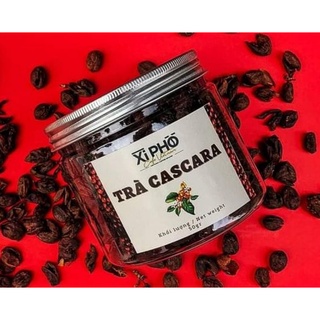 Trà cascara - trà vỏ quả cà phê arabica - xì phố cà phê