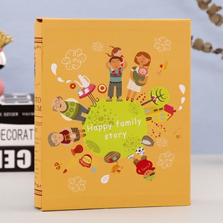 ALBUM ẢNH ❣️FREESHIP ❣️ Album Ảnh Đựng 200 Ảnh 10x15 Có Hộp