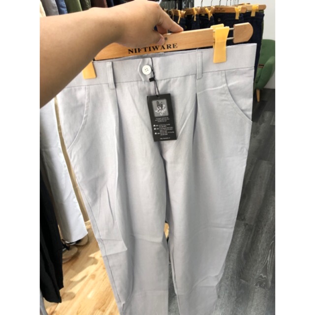 Quần Đũi Baggy Nam - Quần Tây Đũi | BigBuy360 - bigbuy360.vn