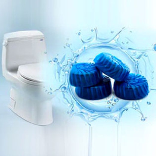 Combo 10 Viên Tẩy Bồn Cầu Thế Hệ Mới 2X Tẩy Sách Vết Bẩn