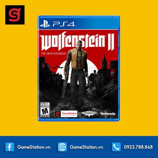 Đĩa game Sony Wolfenstein II The New Colossus