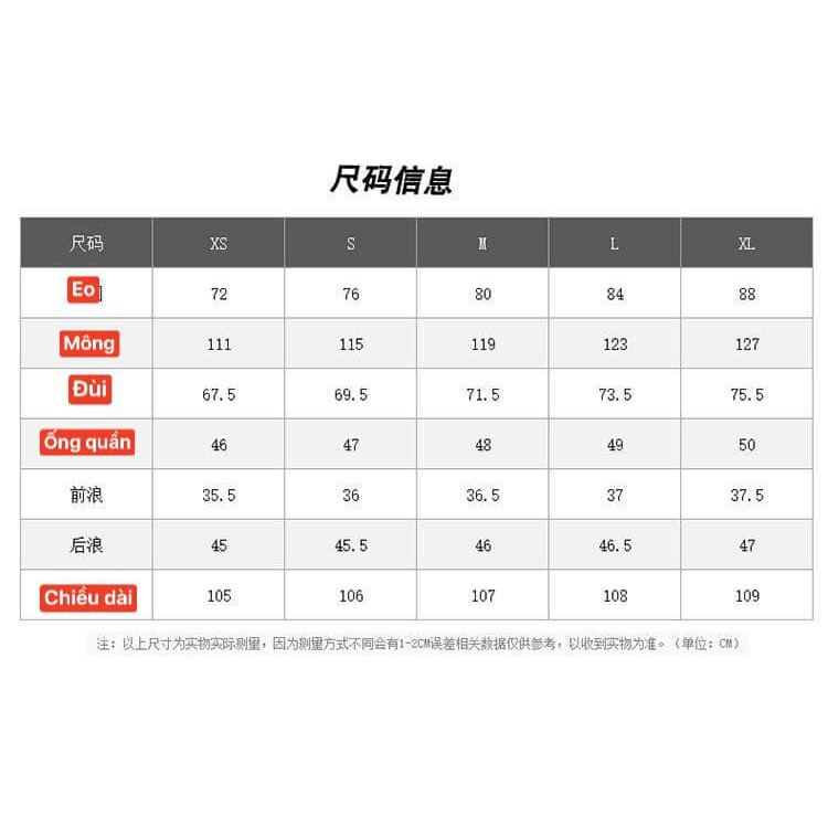 (order) quần suông trắng có thể chỉnh eo | BigBuy360 - bigbuy360.vn
