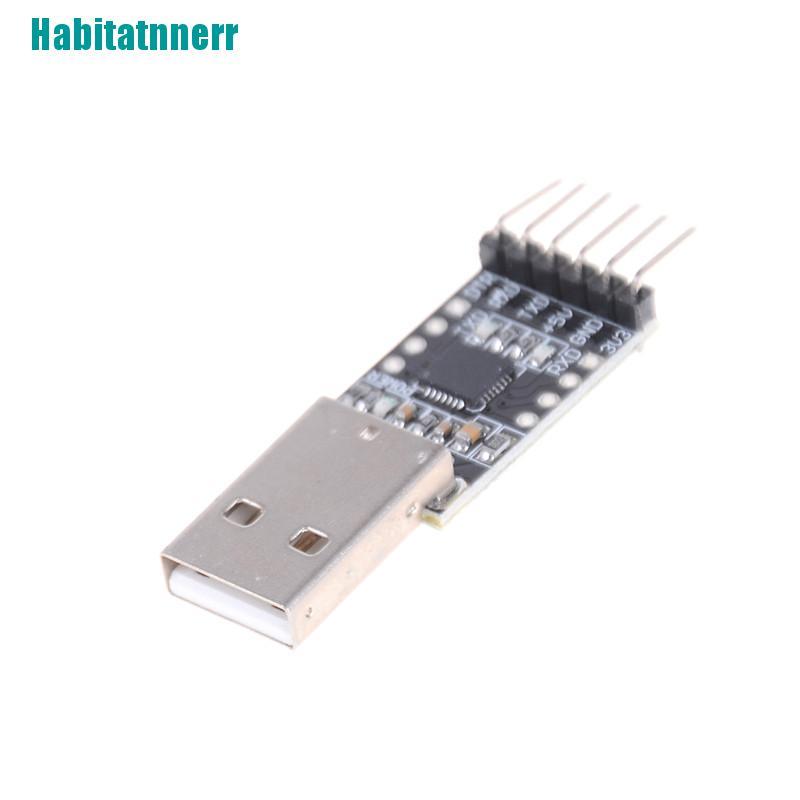 Bộ Chuyển Đổi Usb 2.0 Sang Ttl Uart 6pin Cp2102 + Dây Cáp