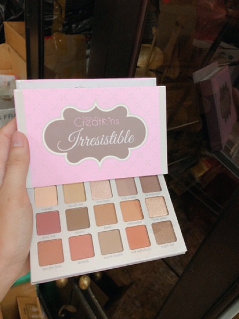 🤩[CÓ BILL] Bảng mắt Không Thể Cưỡng Lại BEAUTY CREATION Irresistible Mỹ🤩 | BigBuy360 - bigbuy360.vn