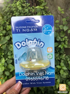 Ty ngậm Dolphin