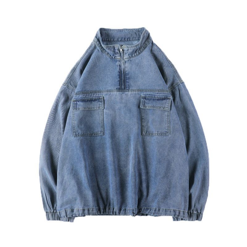 Áo jean , áo khoác denim phong cách hip hop | BigBuy360 - bigbuy360.vn