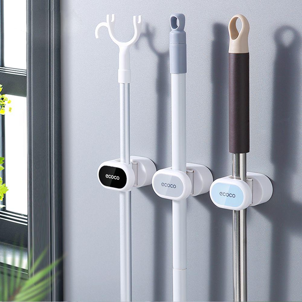 Giá Đỡ Cây Lau Nhà Gắn Tường Tiện Dụng Cho Phòng Tắm / Nhà Bếp
