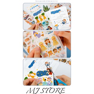 Sticker cute A little star - mjstore