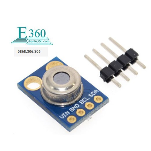 CẢM BIẾN NHIỆT HỒNG NGOẠI KHÔNG TIẾP XÚC MELEXIS MLX90614