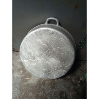 Chảo gang đúc 45cm đế bằng