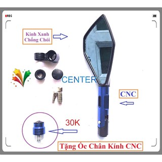 [ HÀNG LOẠI 1 ] Gương 5 cạnh cao cấp CNC bên Trái