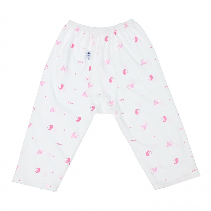 Quần dài sơ sinh Kiza in hình chuột Mickey