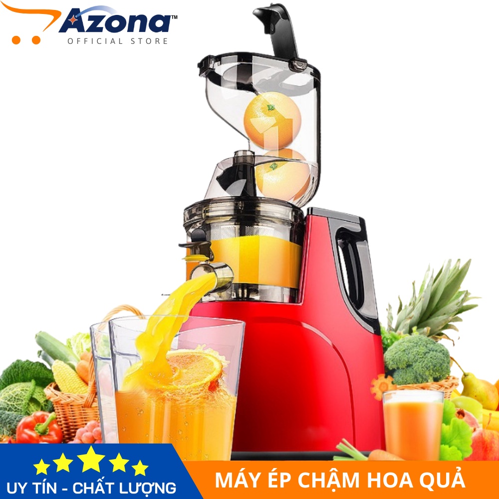 Máy Ép Chậm HONGXING, Ép Hoa Quả , Ép Rau Củ Hoa Quả, Máy Ép Chậm Trái Cây