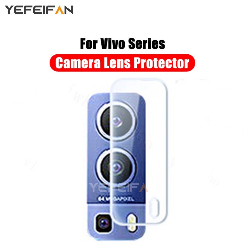 Kính cường lực bảo vệ máy ảnh cho vivo y72 5g y12a y31s y51s y20s y12s y20 y30 y50 v2