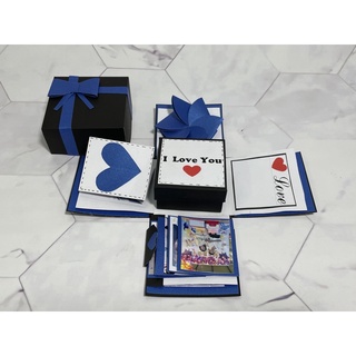 Hộp quà lovebox mini( Free in ảnh)