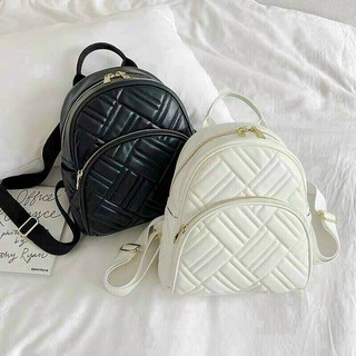 Balo thời trang mini.Balo trần chỉ