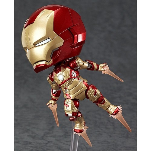 Mô Hình Nhân Vật Nendoroid 349 Iron Man Mark 42: Hero Edition + Hall Of Armor Set