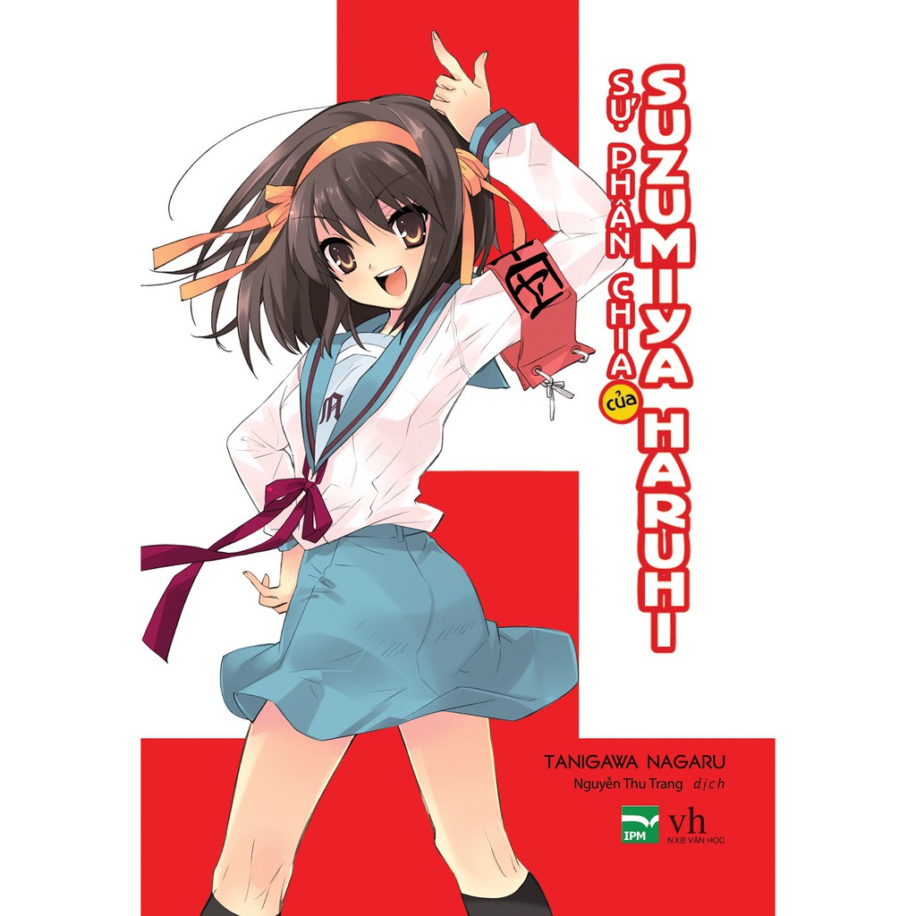 Sách - Sự Phân Chia Của Suzumiya Haruhi