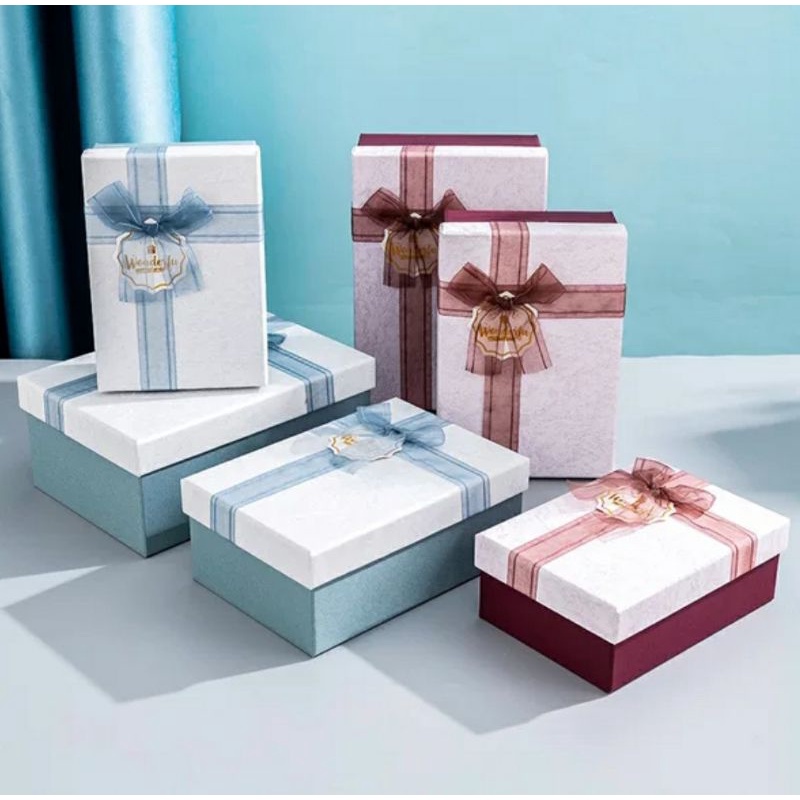 HỘP QUÀ DỄ THƯƠNG