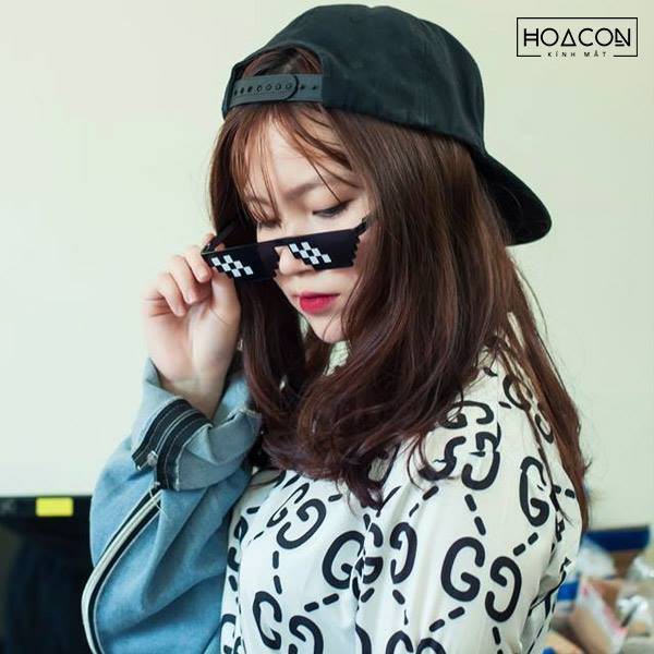 Kính mắt THUG LIFE- Kính mát Cosplay 6 chấm giá rẻ, kính thời trang nam nữ kiểu dáng hàn quốc, chất, ngầu | BigBuy360 - bigbuy360.vn