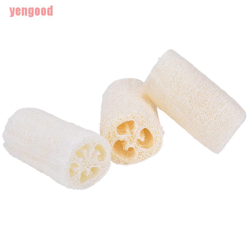 Bông Tắm Sợi Cotton Tự Nhiên