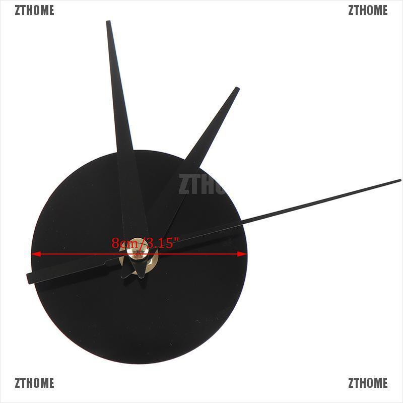ZTHOME Silent Quartz Watch DIY Wall Clock Movement Mechanism Parts Repair Replacement