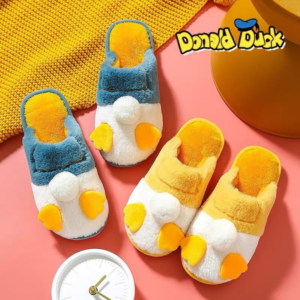 Dép bông nam nữ Donald Duck cực kì cute ngộ nghĩnh đáng yêu nhiều màu nổi bật