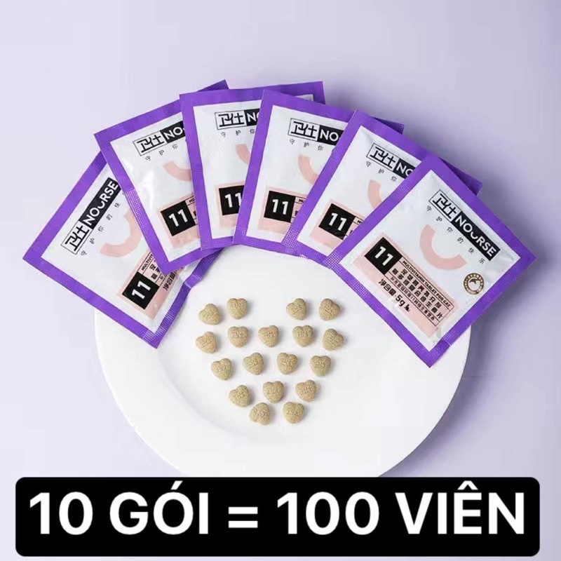 [Mã 253FMCGSALE giảm 8% tối đa 100K đơn 500K] NOURSE 11 VITAMIN TỔNG HỢP GIÁ RẺ NHẤT TOÀN QUỐC ( CÓ BÁN SỈ )