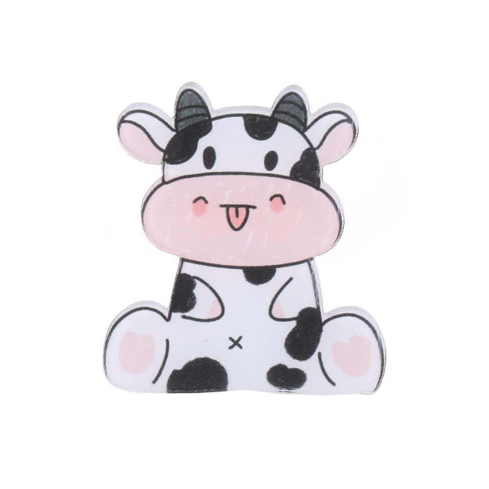 Huy Hiệu Cài Áo Hình Hoạt Hình Đáng Yêu