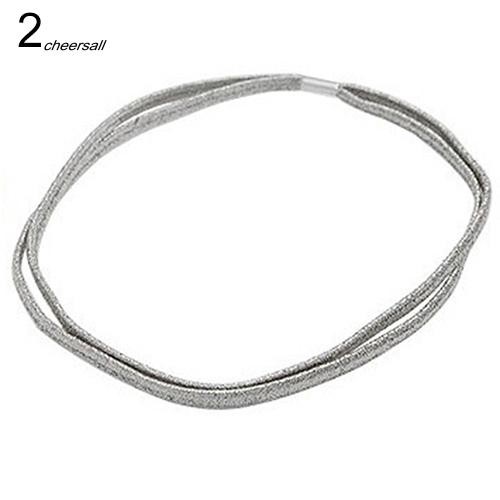 Bộ Đồ Cổ Vũ Xinh Xắn Dành Cho Nữ| Băng Đô Cài Tóc Co Giãn Thời Trang Cho Nữ
