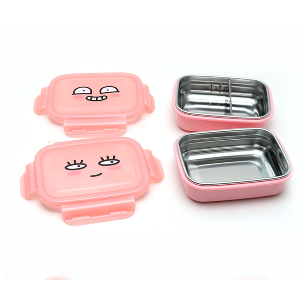 Set Hộp Đựng Cơm Trưa Kakao Friends Apeach