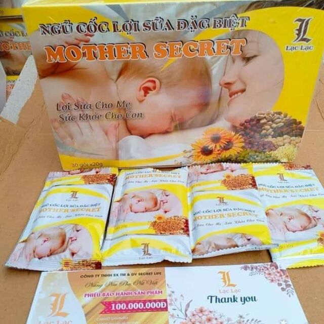 Ngũ cốc lợi sữa đặc biệt
