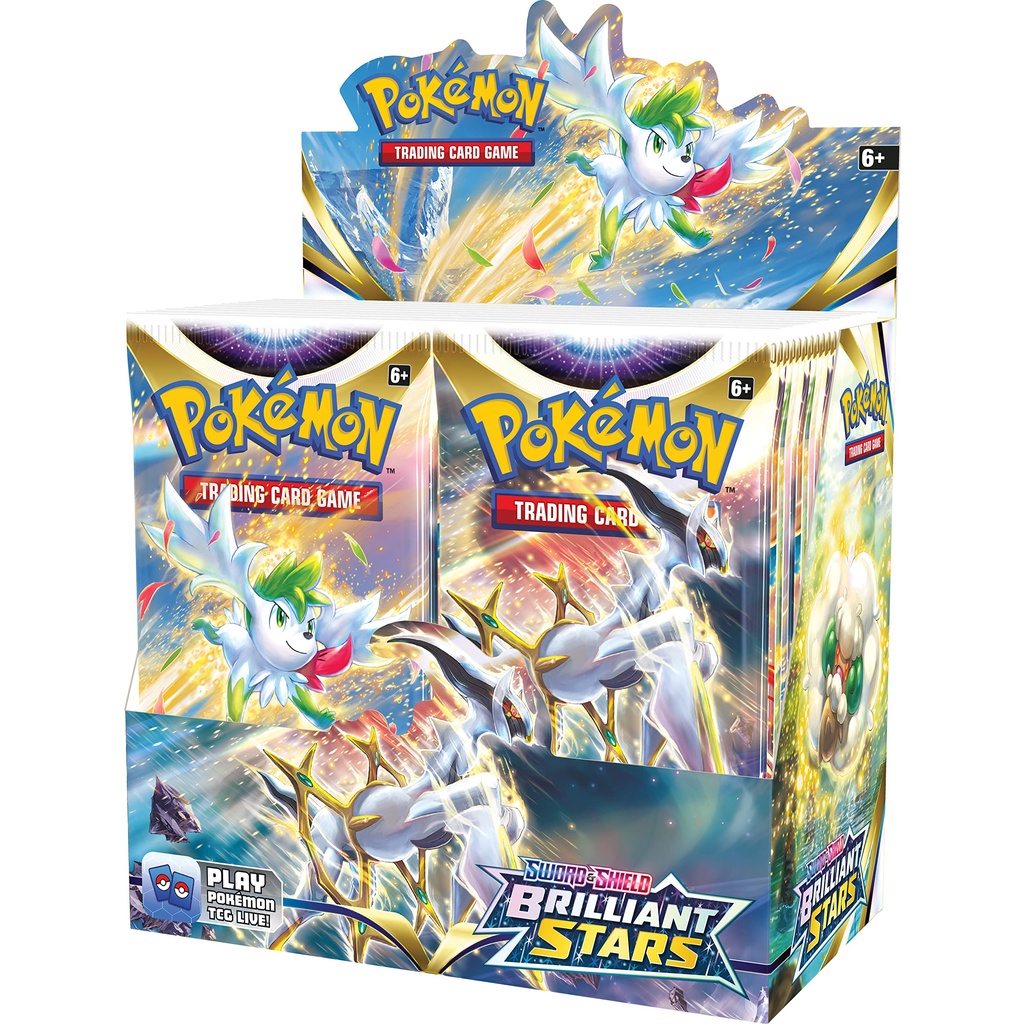 Hộp Tăng Cường 36 Nhân Vật Trong Pokemon TCG: Sword & Shield