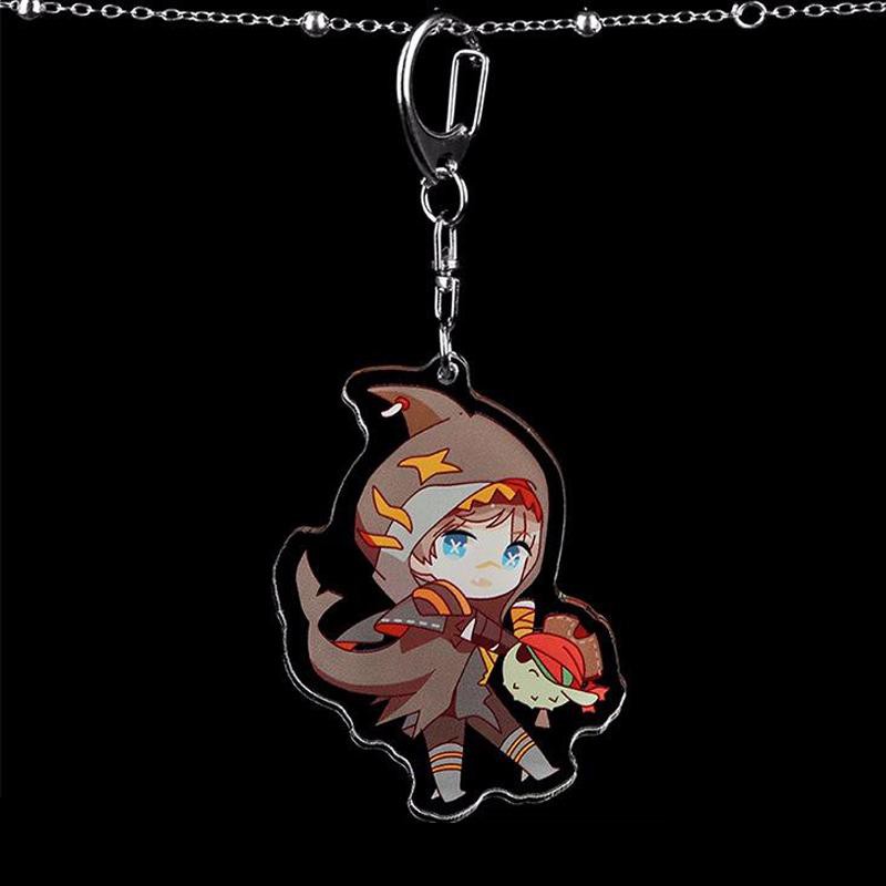 ( Mica trong acrylic ) Móc khóa IDENTITY V NHÂN CÁCH THỨ NĂM ver mới quà tặng xinh xắn dễ thương anime chibi