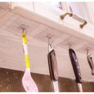 Móc dán tường siêu dính siêu chịu lực 6*6cm