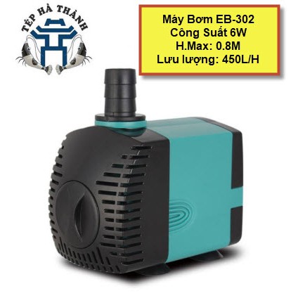 Máy Bơm Bể Cá EBANG 302-6W