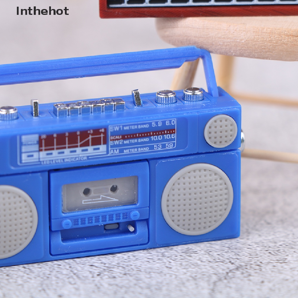 Radio Mini Trang Trí Nhà Búp Bê Xinh Xắn