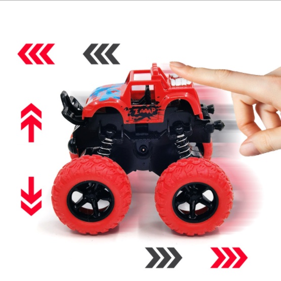 Xe Ô TÔ ĐỊA HÌNH quán tính chạy đà cho bé nhiều màu sắc,chạy rất xa, bền bì, Xoay 360 độ, nhựa ABS an toàn