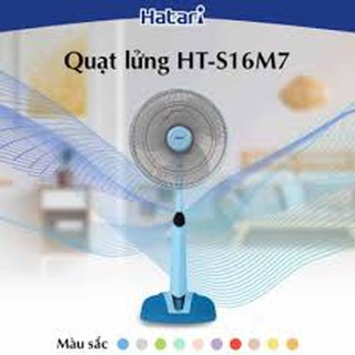 Quạt lửng Thái Lan Hatari HT-S16M7